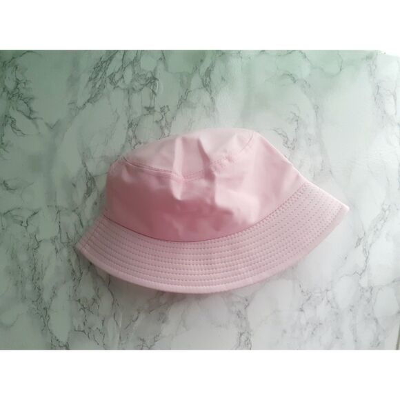 Lot of 2 Women's Solid Pink & White Bucket Packable Bucket Hat One Size NWOT - Picture 11 of 11